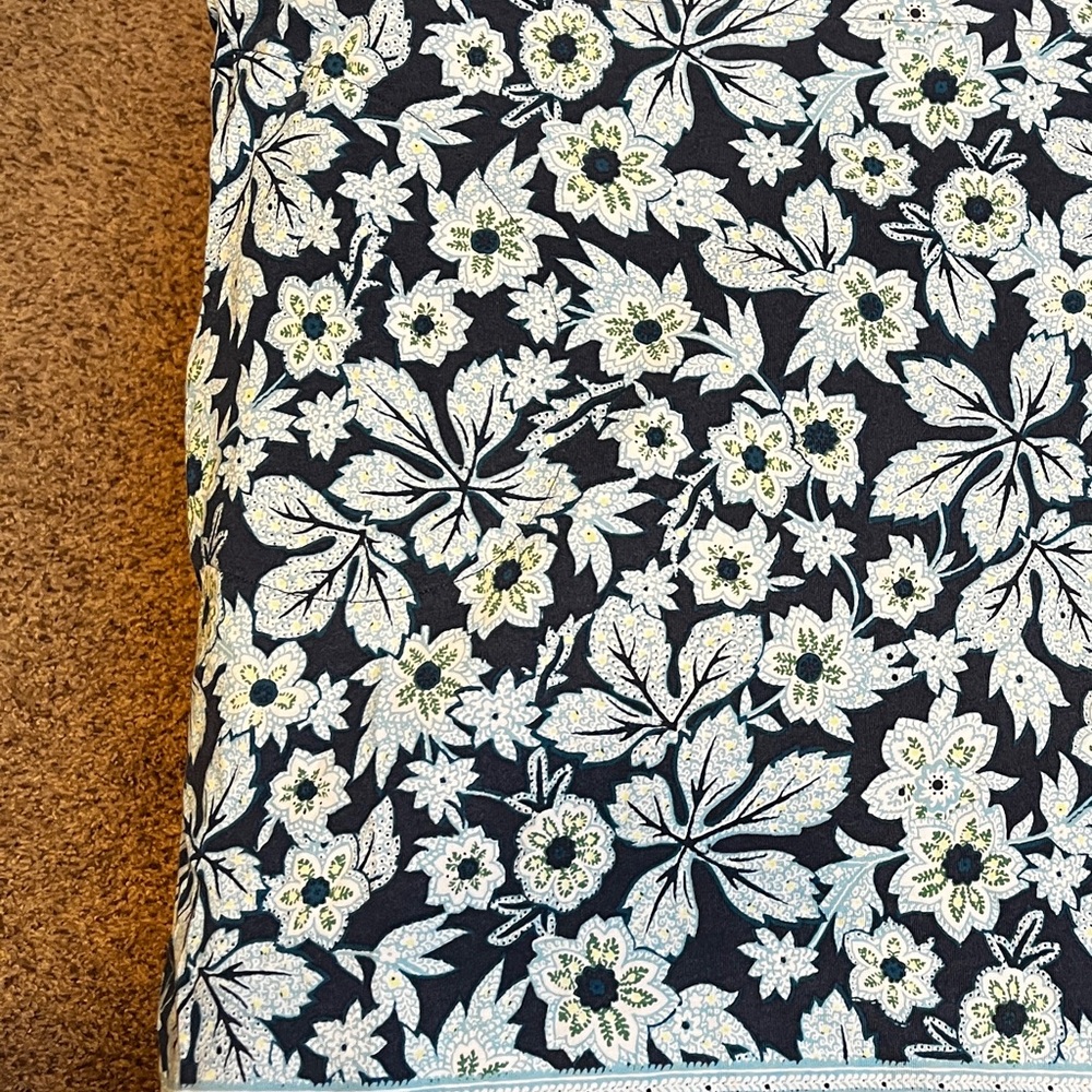 J. Jill Floral Pencil Skirt
